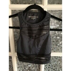 Beyond Yoga Cropped Tank Shelf Bra Sz XS Pilates Running